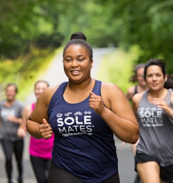 Girls on the Run-Chicago SoleMate Charity Athlete