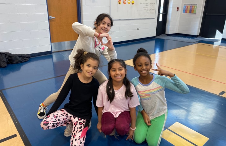 Spring 2023 Girls on the Run-Chicago participants